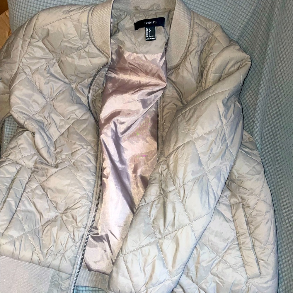FOREVER 21 PUFFER